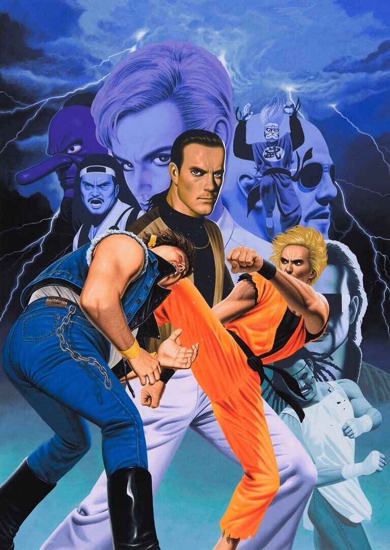 Artwork of Art of Fighting
