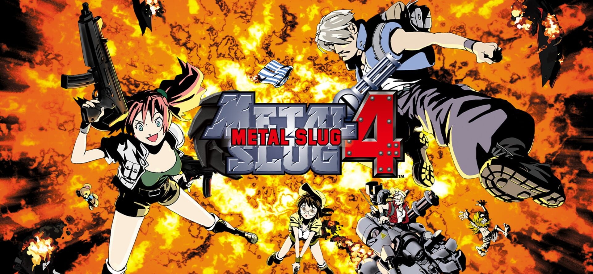 Artwork of Metal Slug 4
