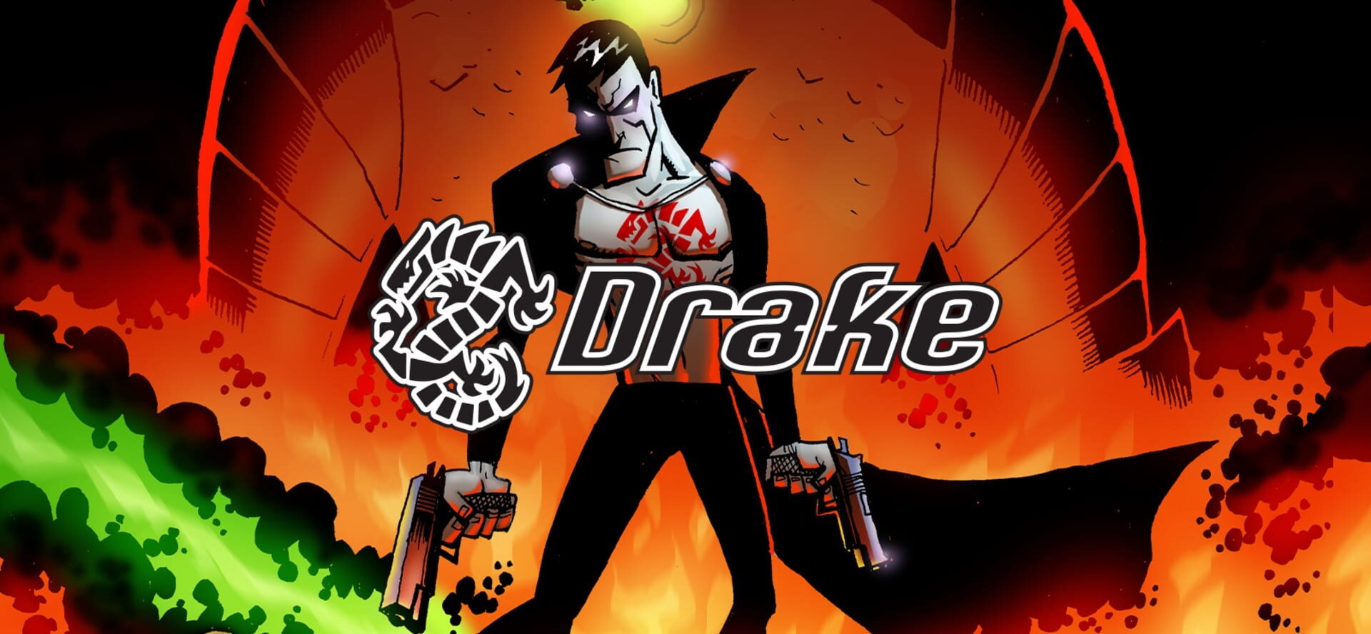 Artwork of Drake of the 99 Dragons