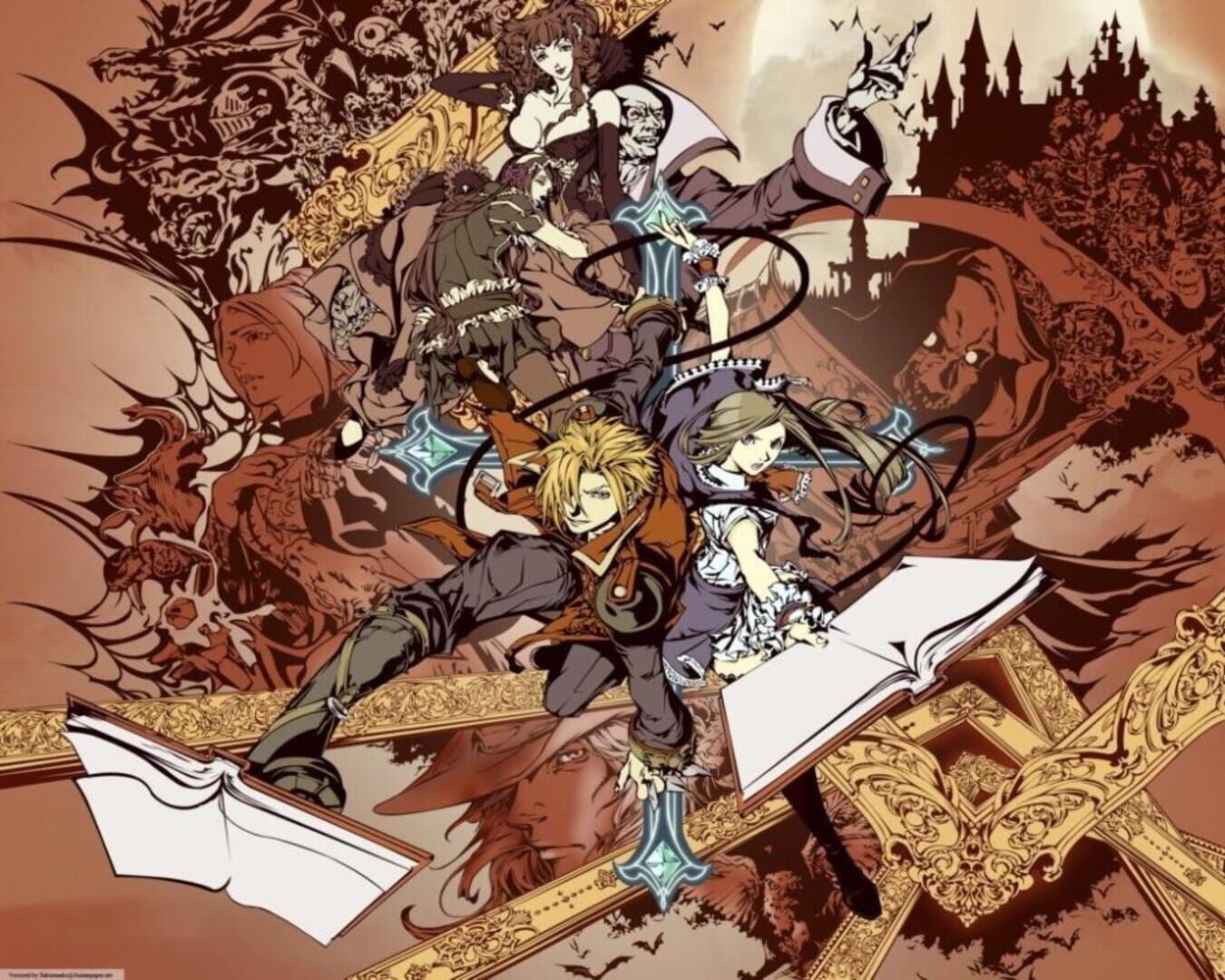 Artwork of Castlevania: Portrait of Ruin