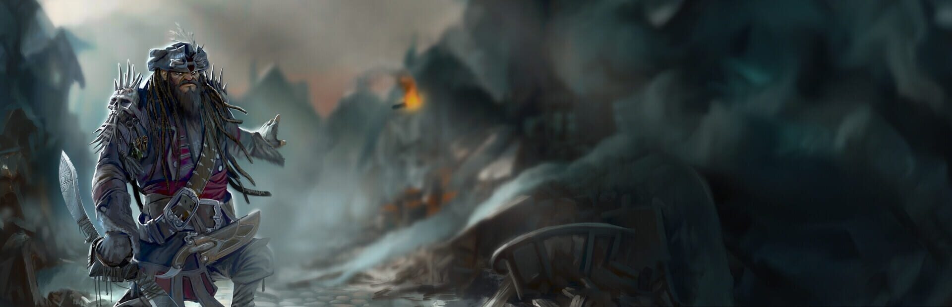 Artwork of Pirates of Black Cove