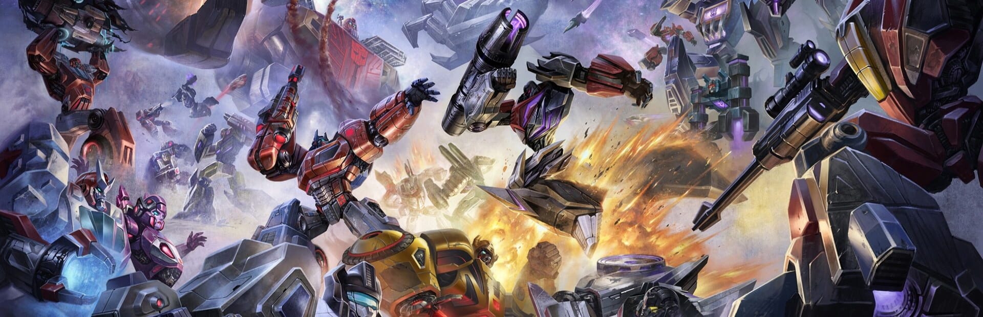 Artwork of Transformers: War for Cybertron