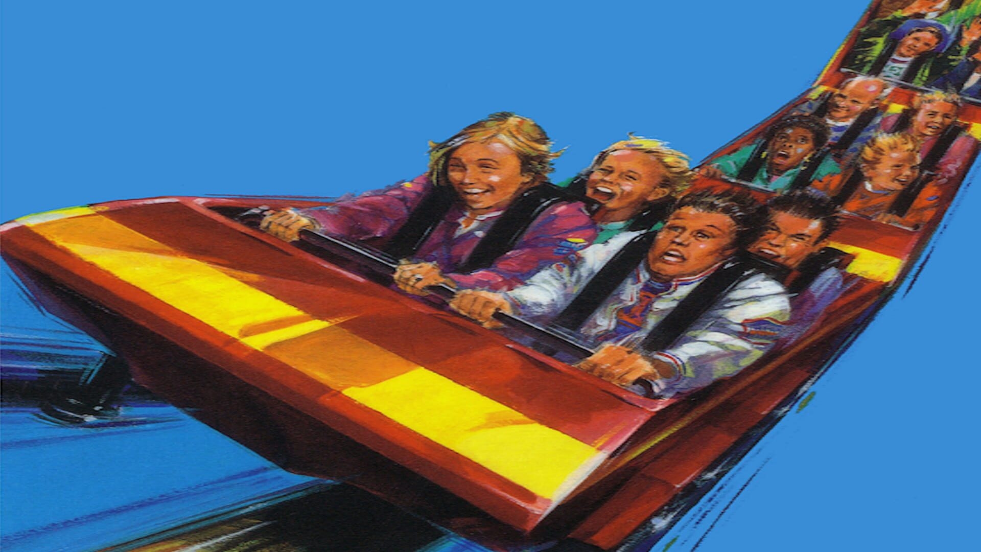 Artwork of Theme Park