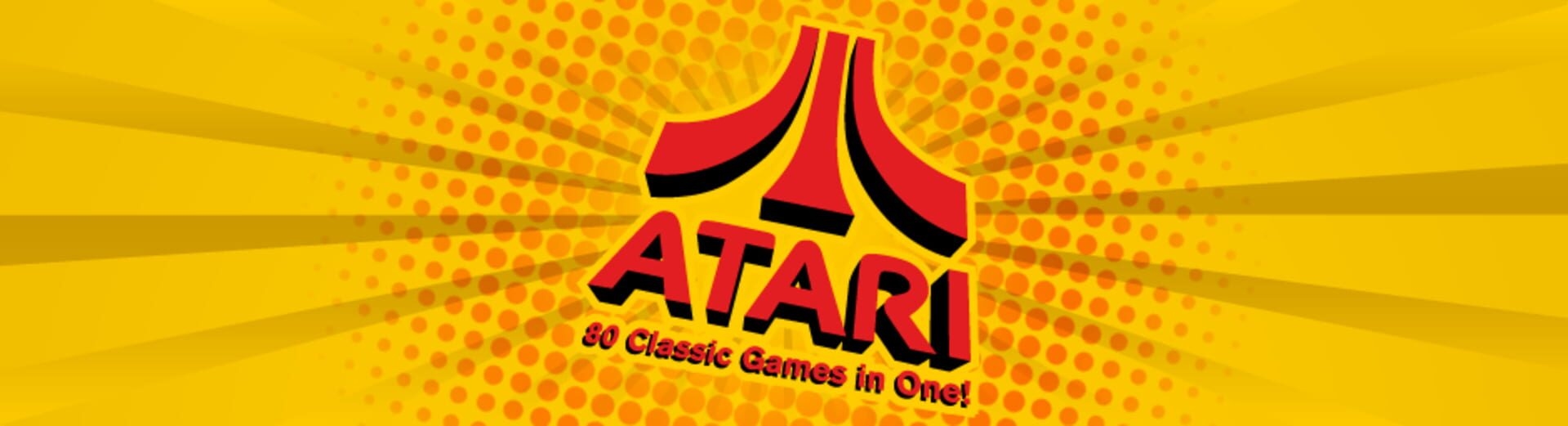 Artwork of Atari: 80 Classic Games in One!