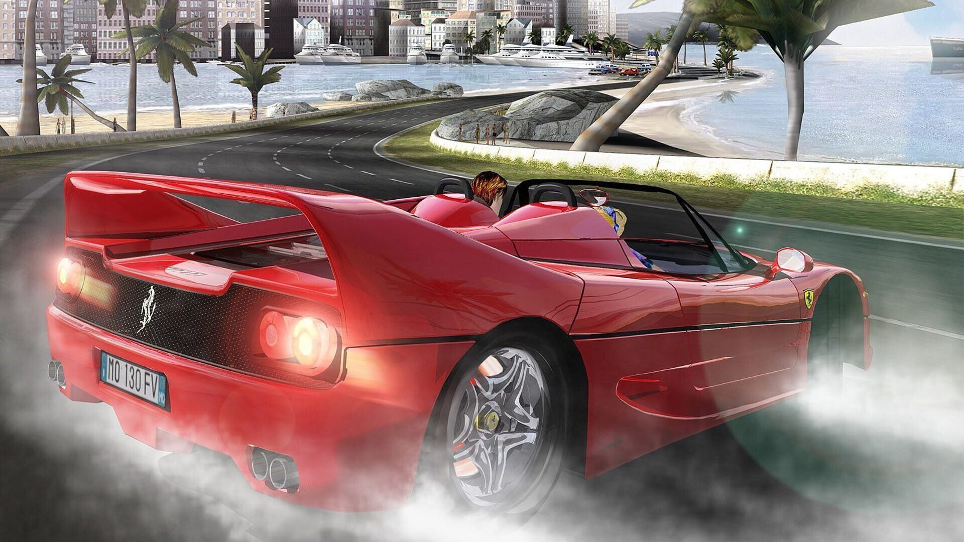 Artwork of OutRun 2