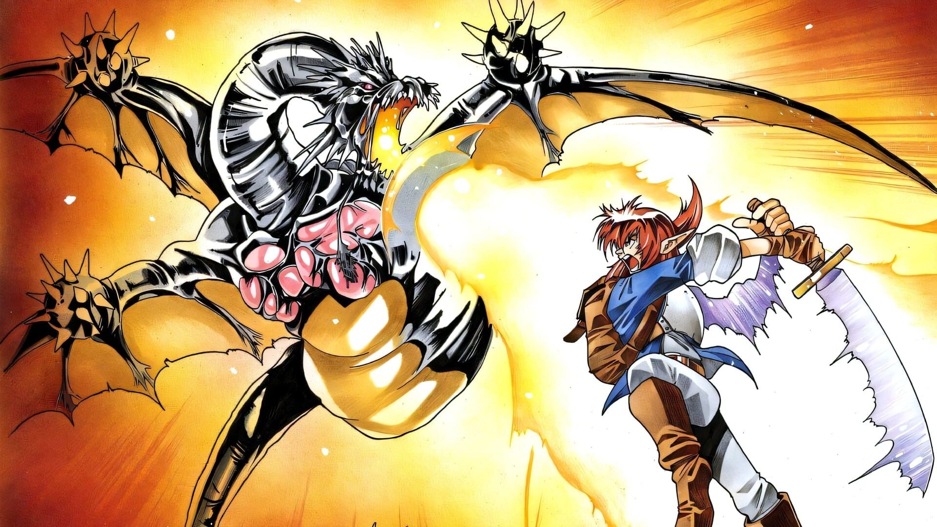 Artwork of Alundra