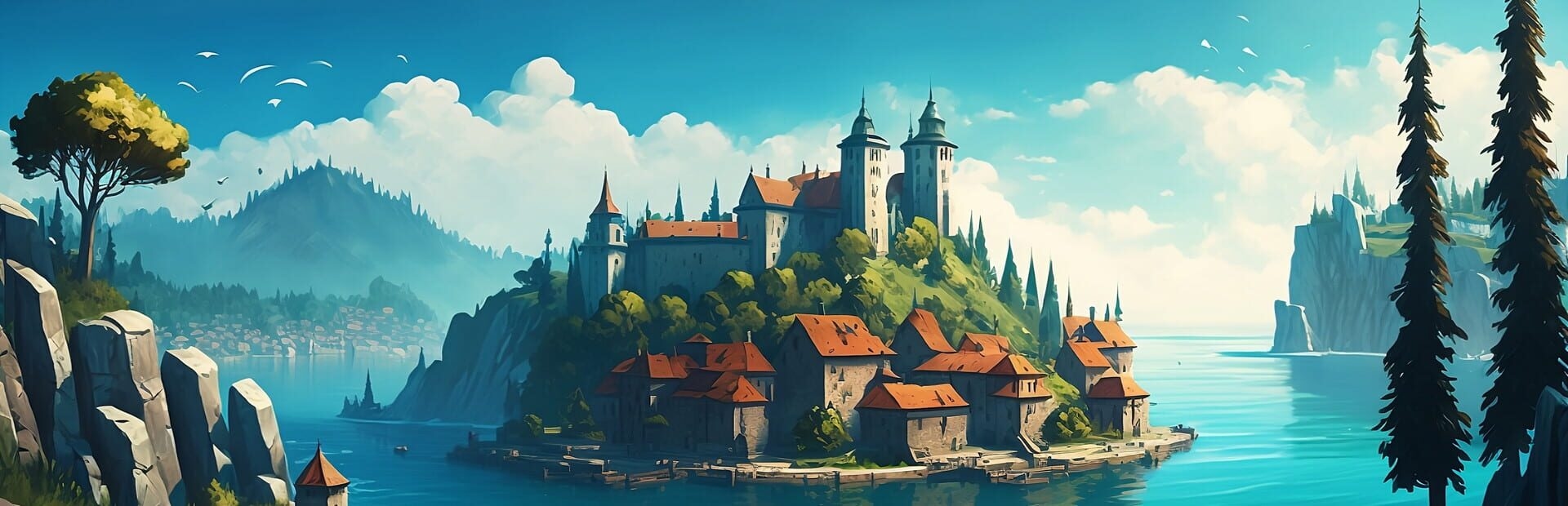 Artwork of HexLands