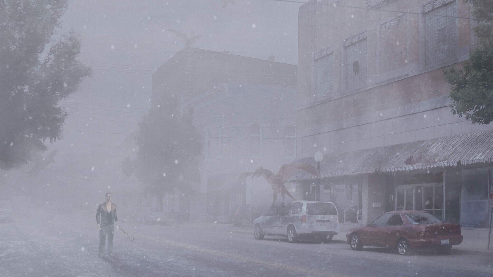 Artwork of Silent Hill