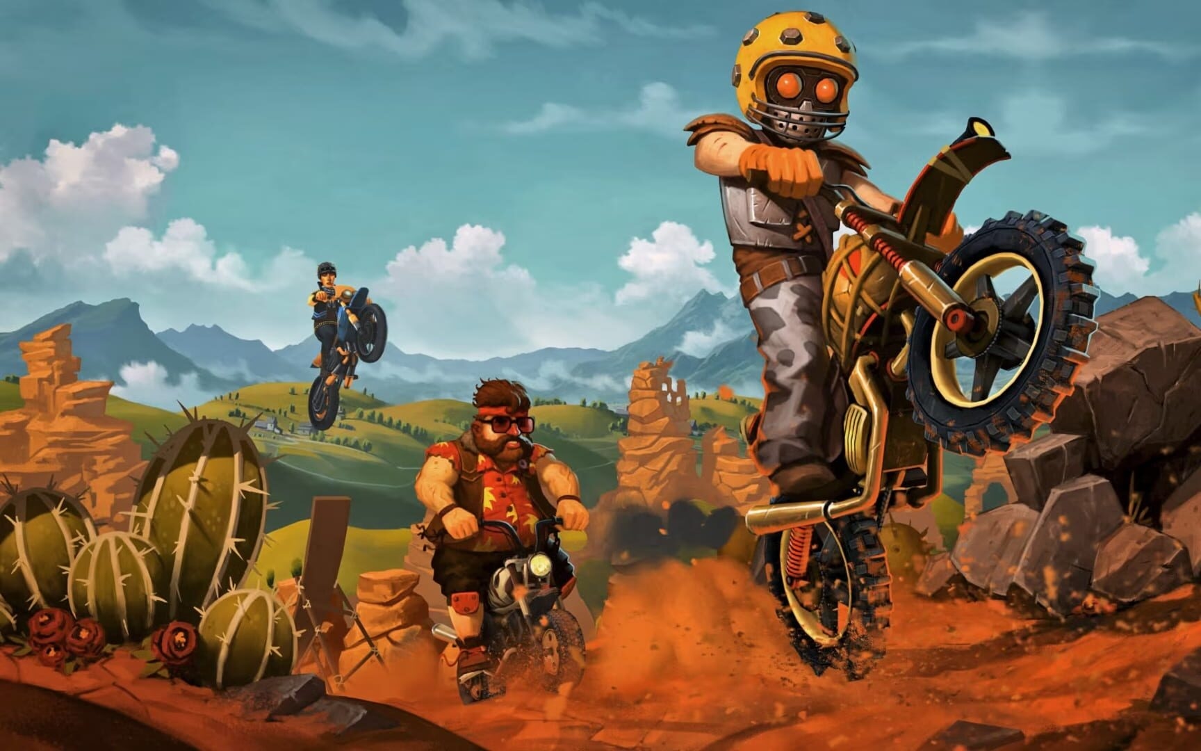 Artwork of Trials Frontier