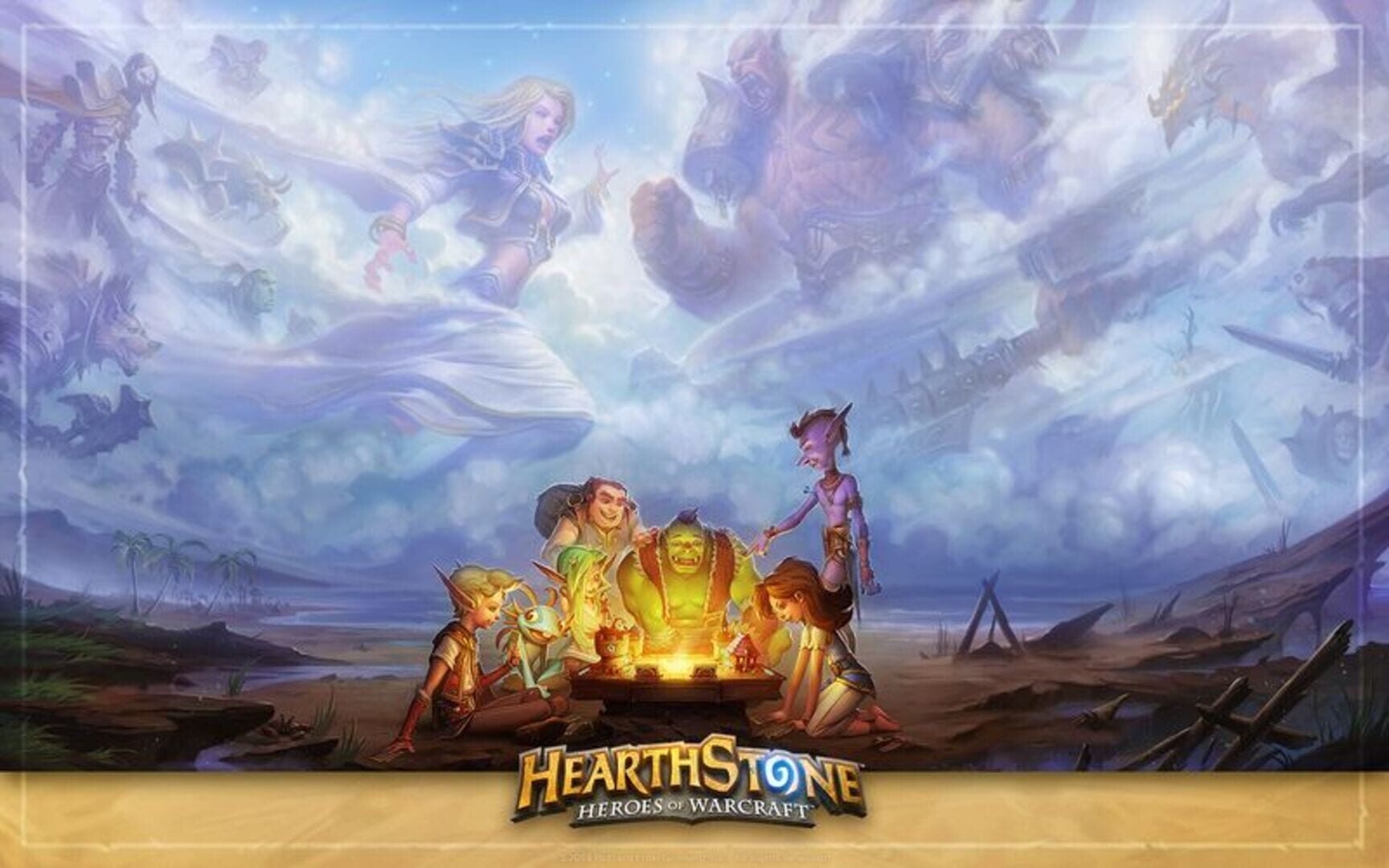 Artwork of Hearthstone