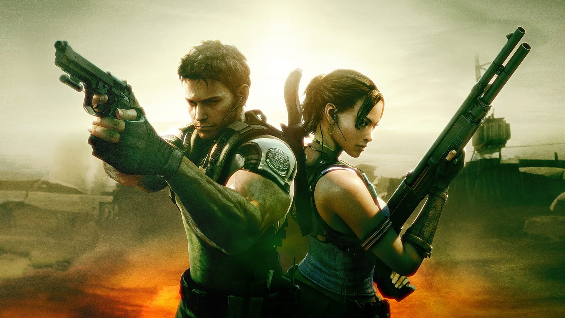 Artwork of Resident Evil 5