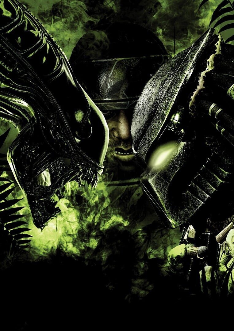 Artwork of Aliens vs. Predator