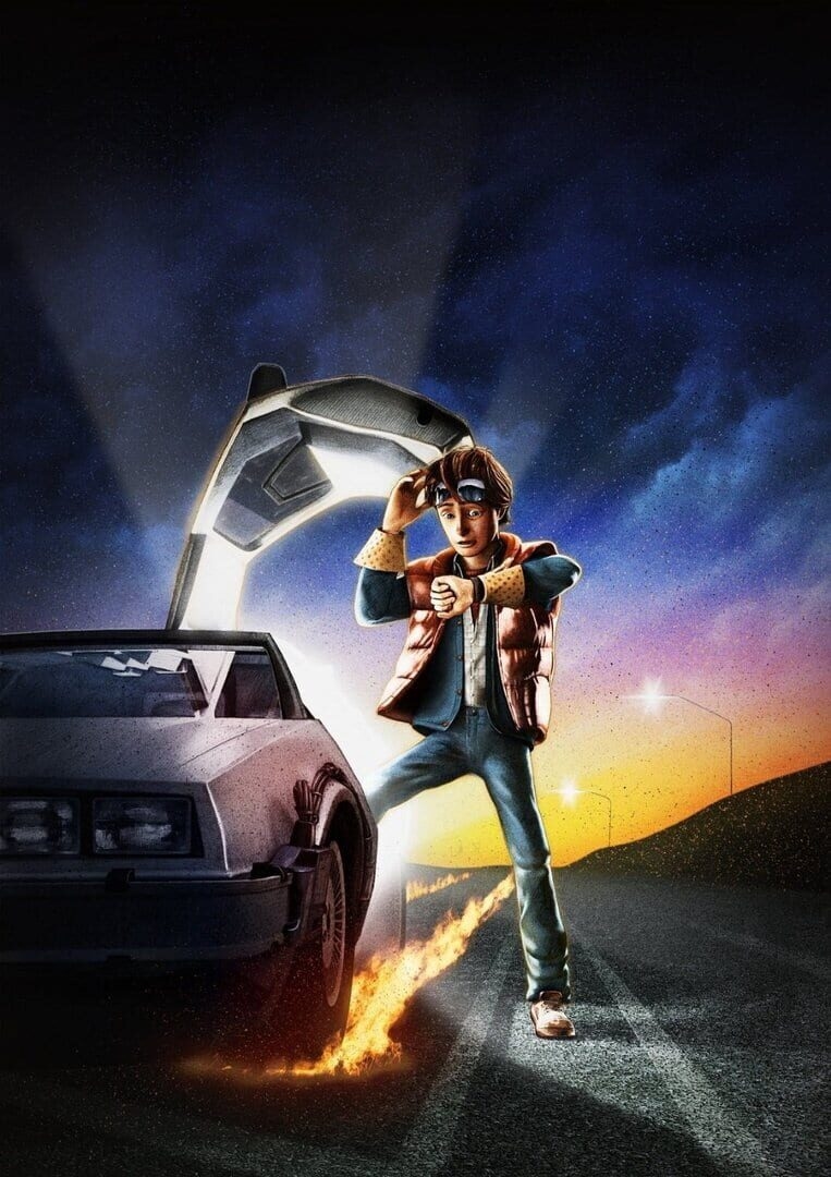 Artwork of Back to the Future: The Game