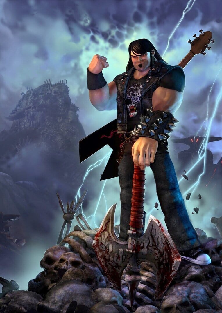 Artwork of Brütal Legend