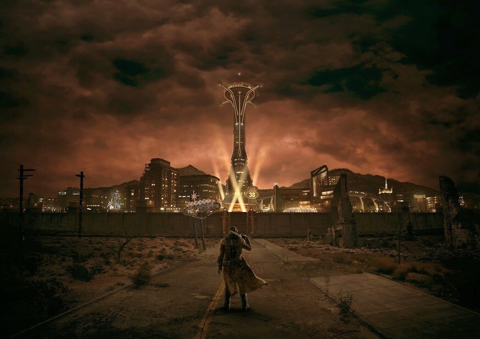 Artwork of Fallout: New Vegas