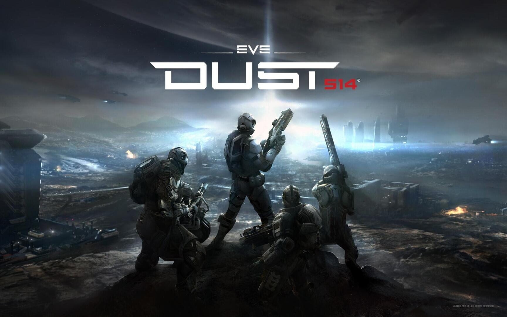 Artwork of EVE: Dust 514