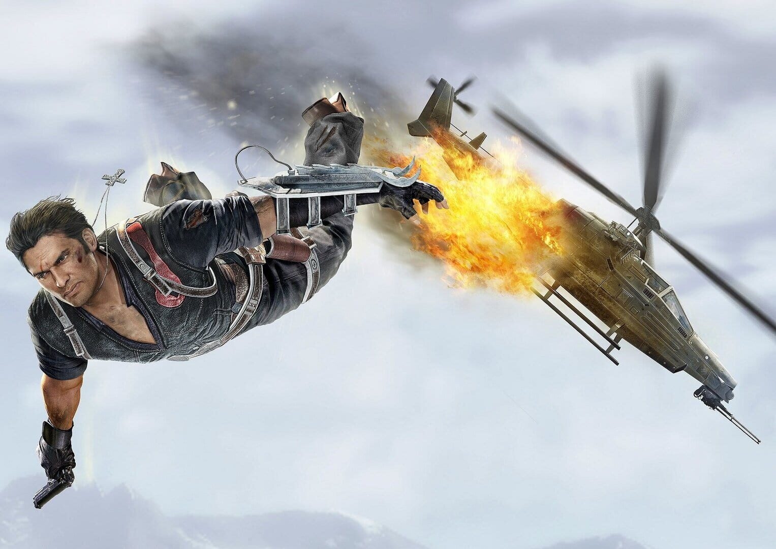 Artwork of Just Cause 2