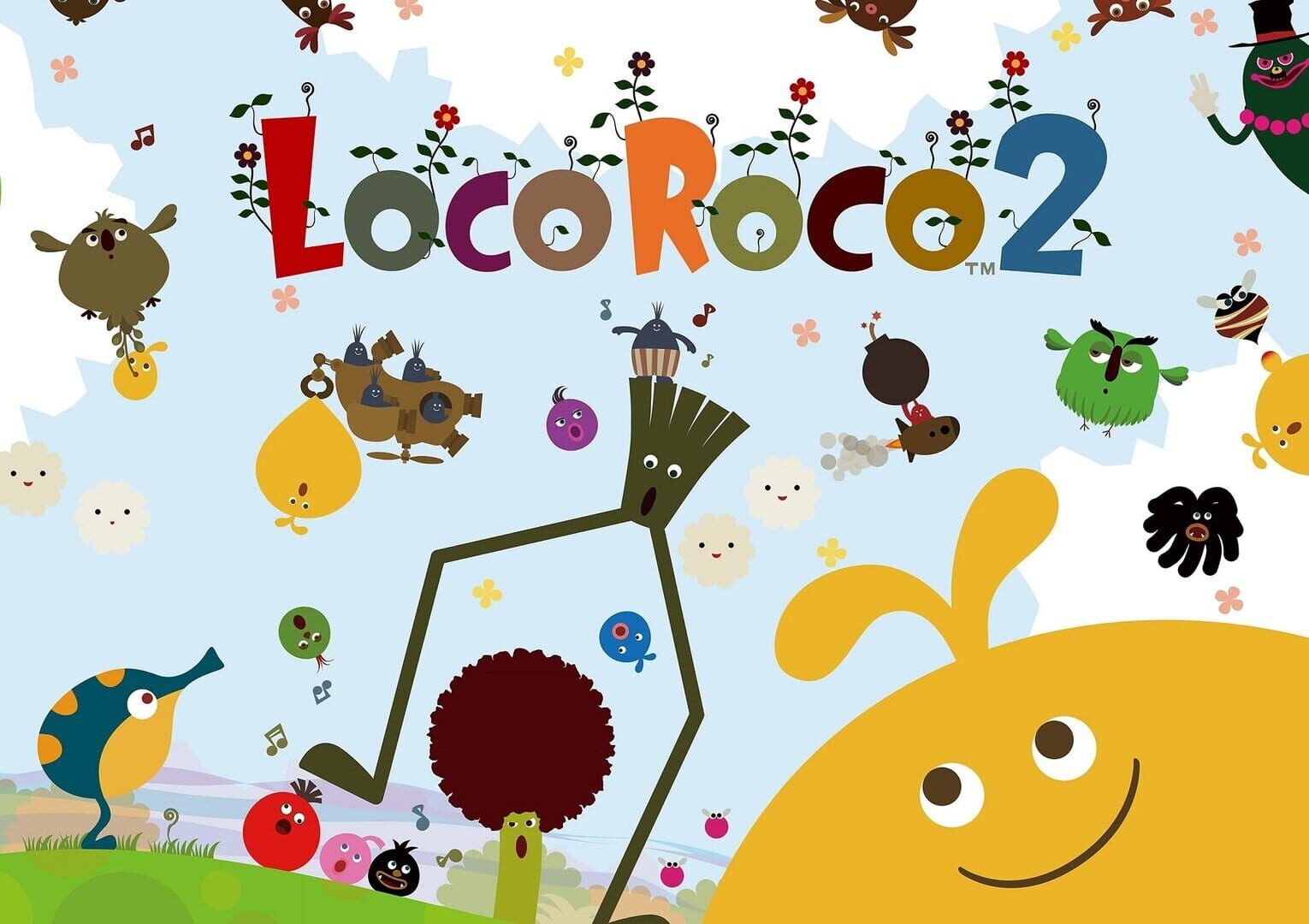 Artwork of LocoRoco 2