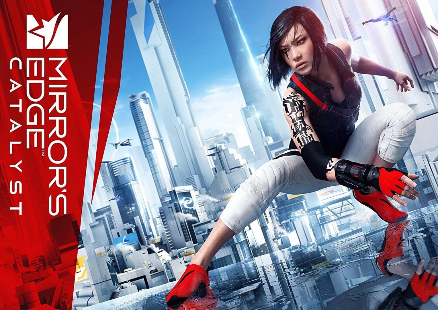 Artwork of Mirror's Edge Catalyst