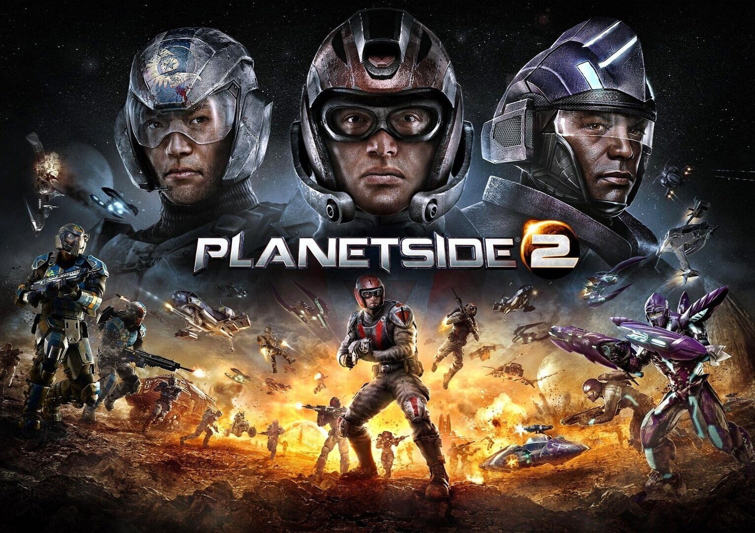 Artwork of PlanetSide 2