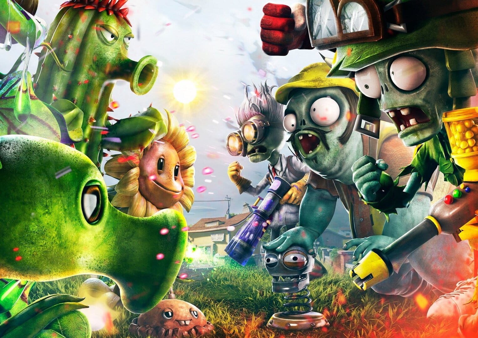 Artwork of Plants vs. Zombies: Garden Warfare