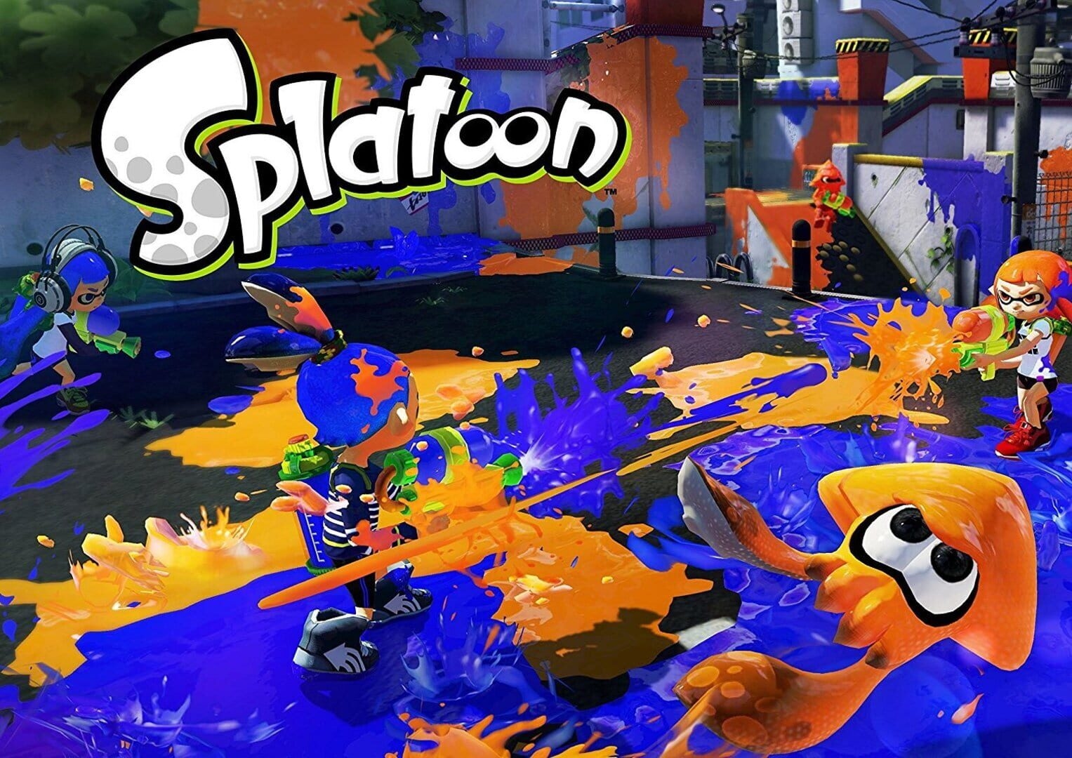 Artwork of Splatoon
