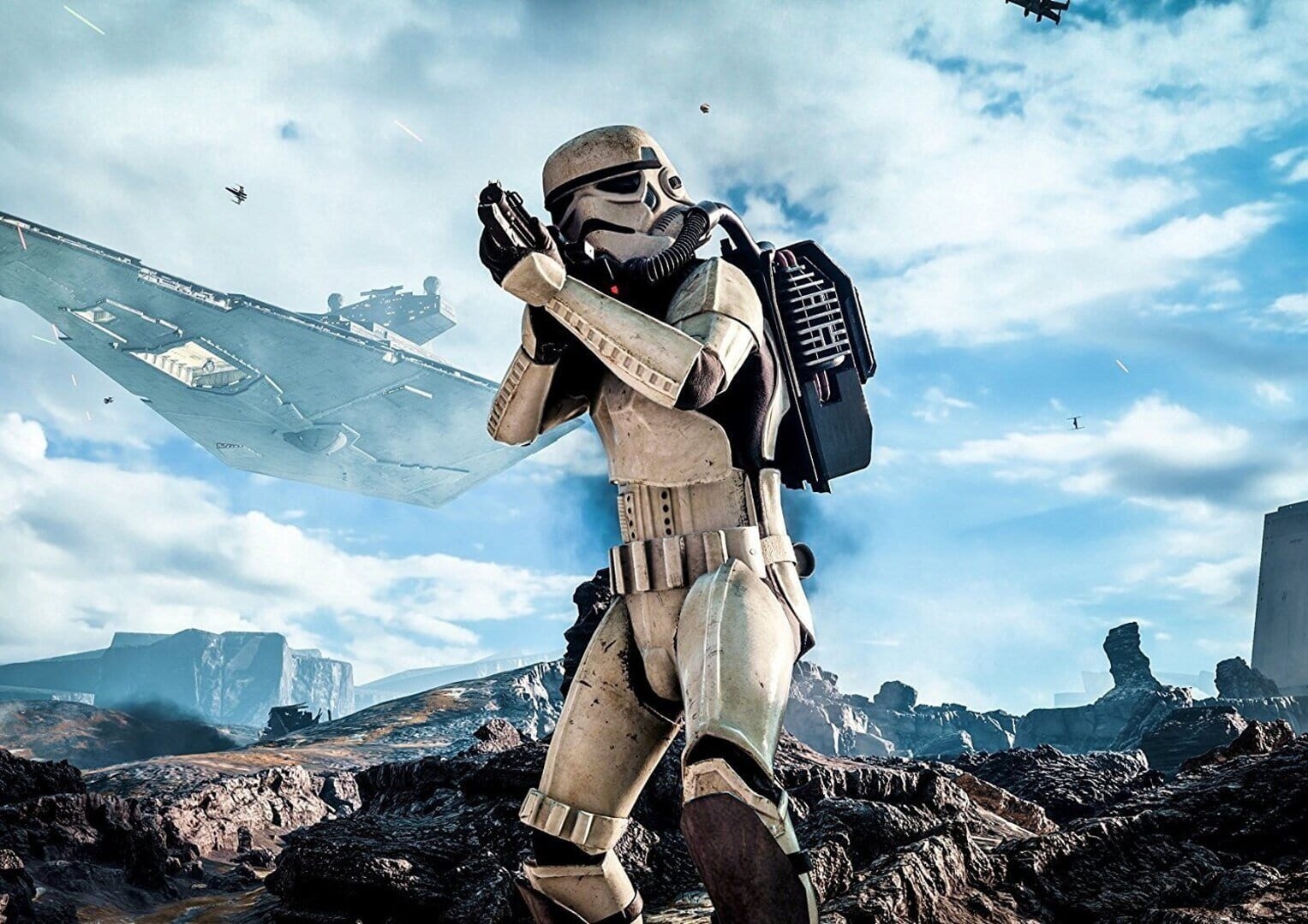 Artwork of Star Wars Battlefront