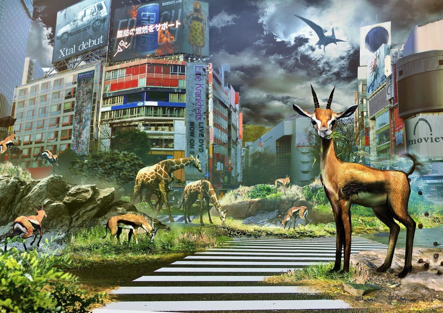 Artwork of Tokyo Jungle