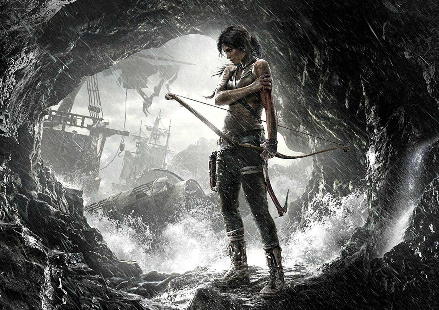 Artwork of Tomb Raider