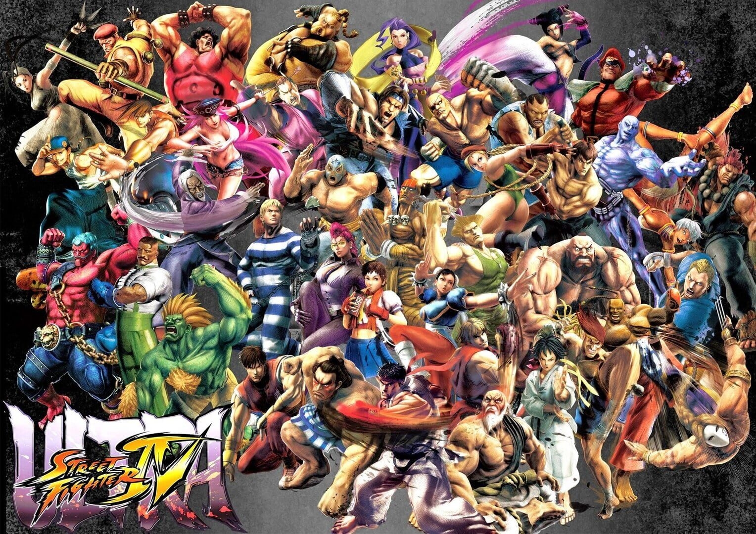 Artwork of Ultra Street Fighter IV