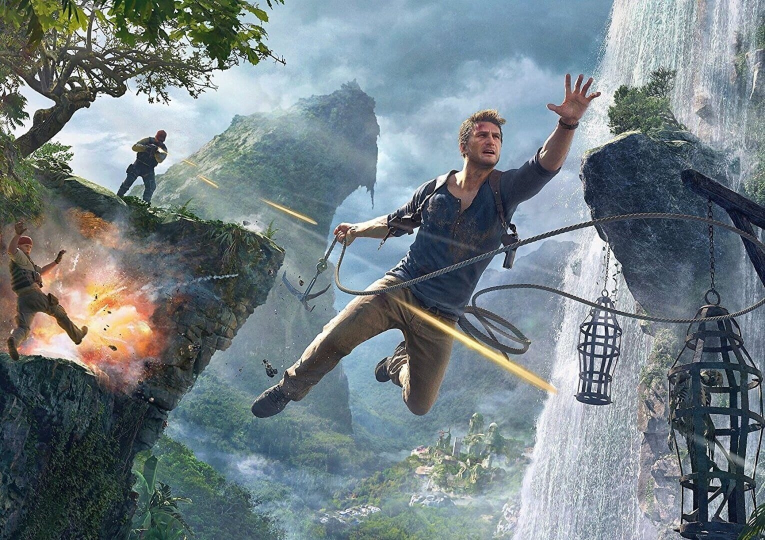 Artwork of Uncharted 4: A Thief's End