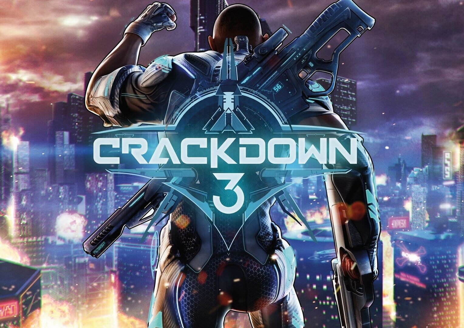 Artwork of Crackdown 3