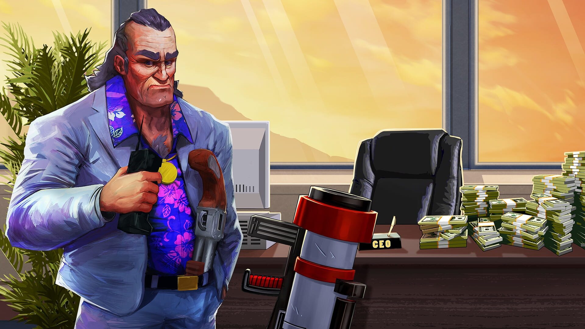 Artwork of Shakedown: Hawaii