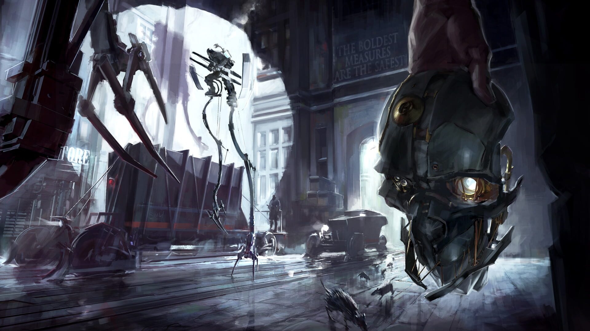 Artwork of Dishonored