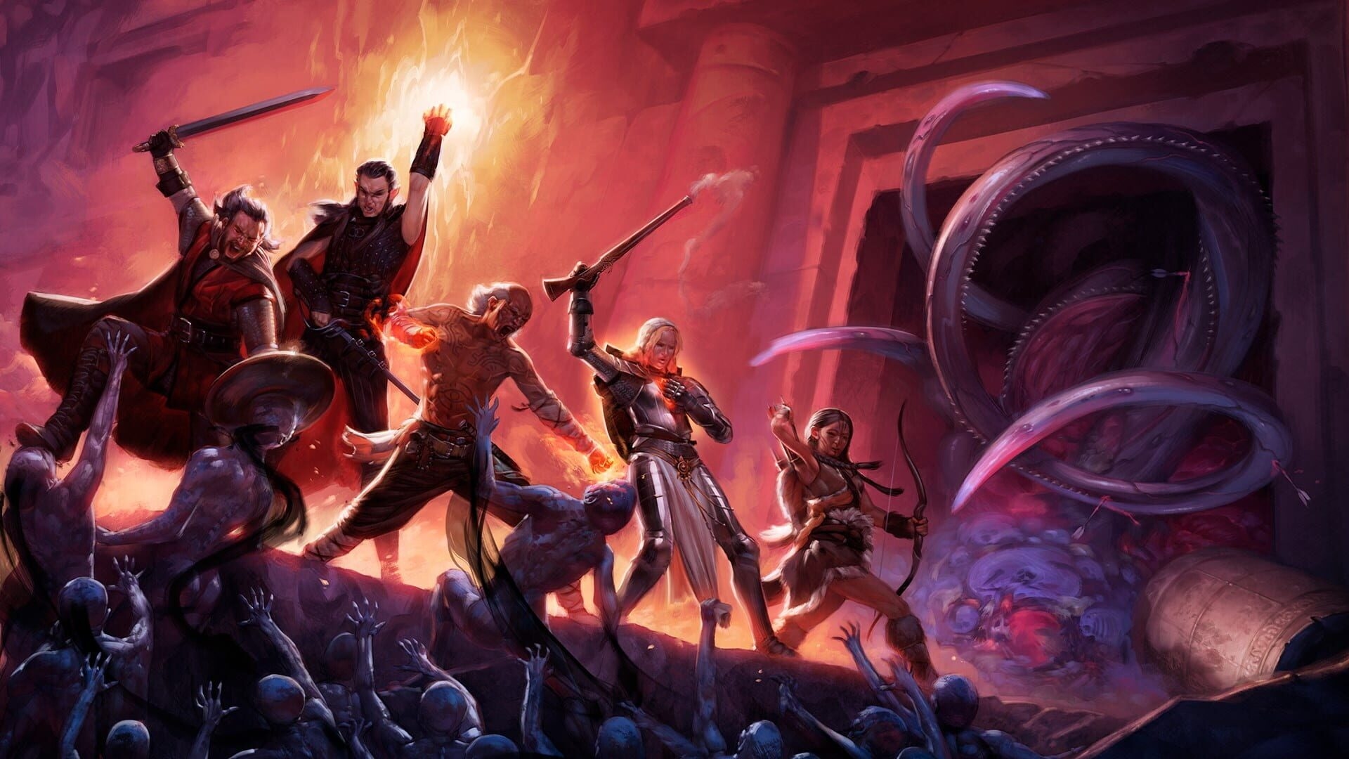 Artwork of Pillars of Eternity