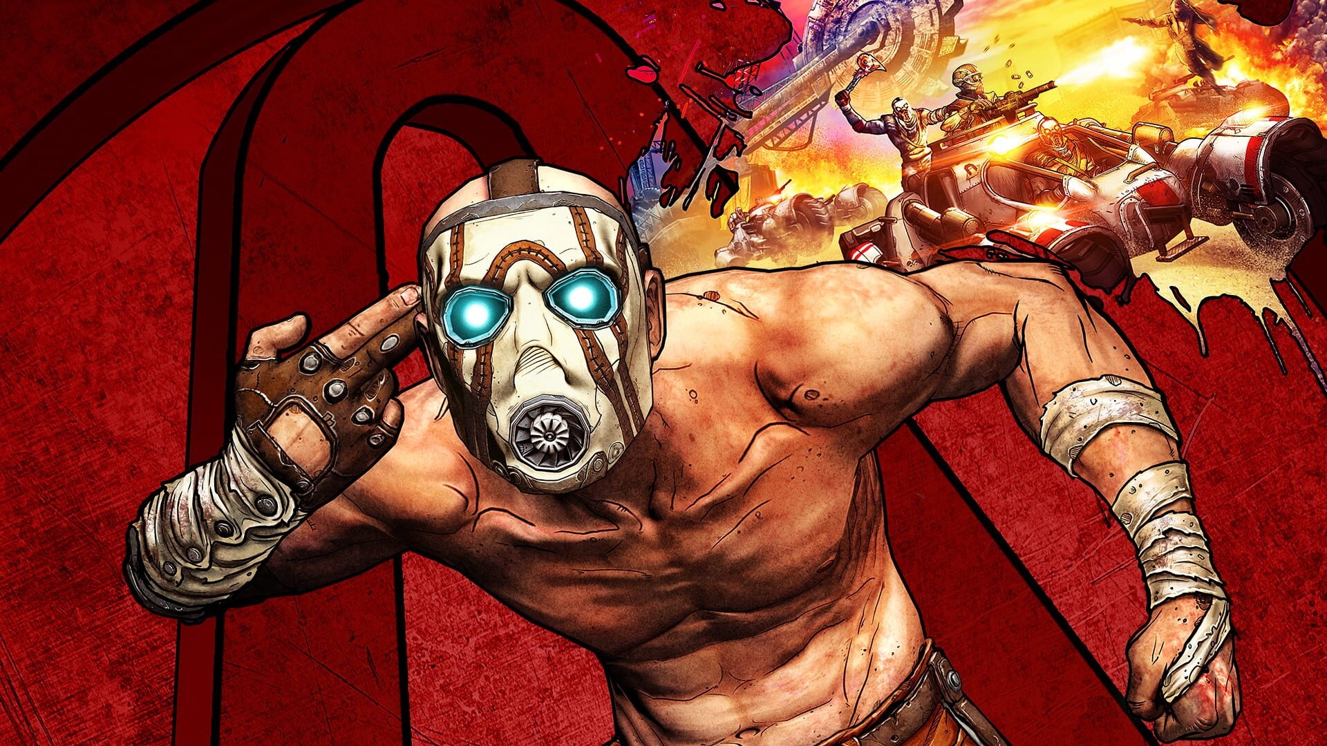 Artwork of Borderlands