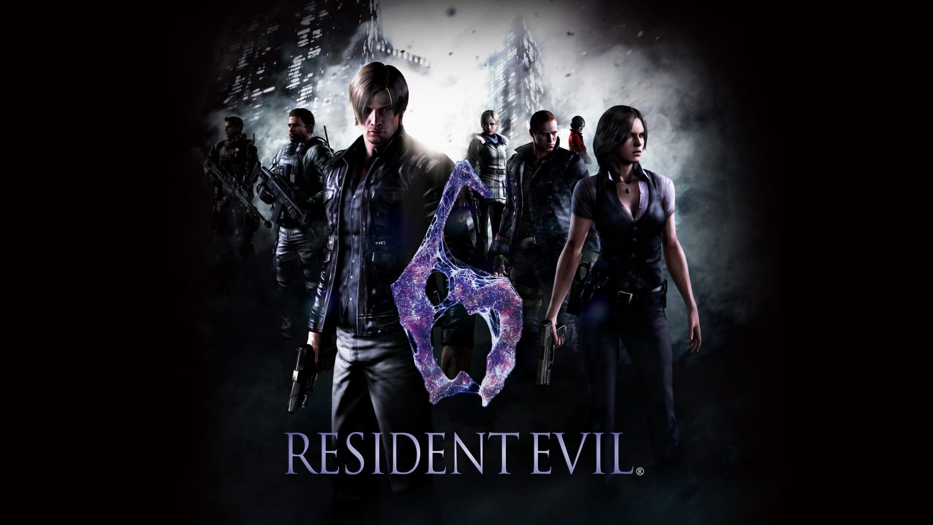 Artwork of Resident Evil 6