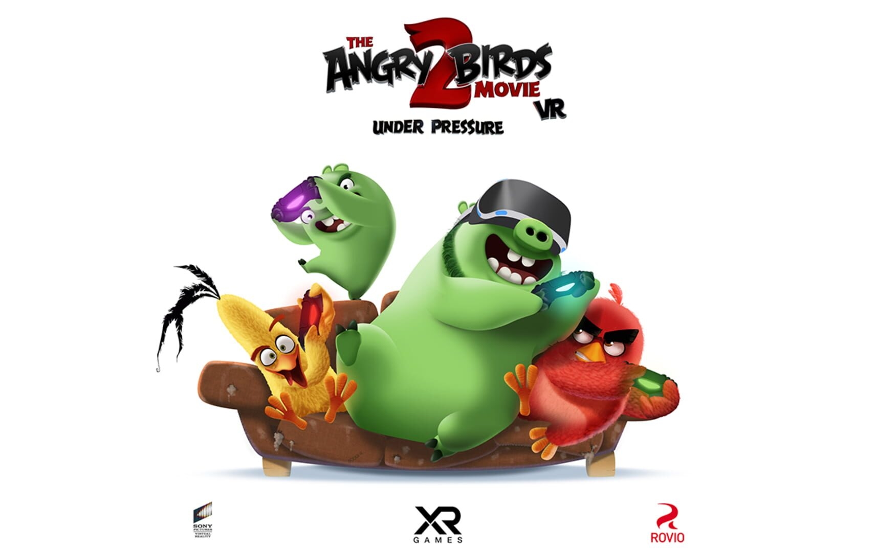 Artwork of The Angry Birds Movie 2 VR: Under Pressure