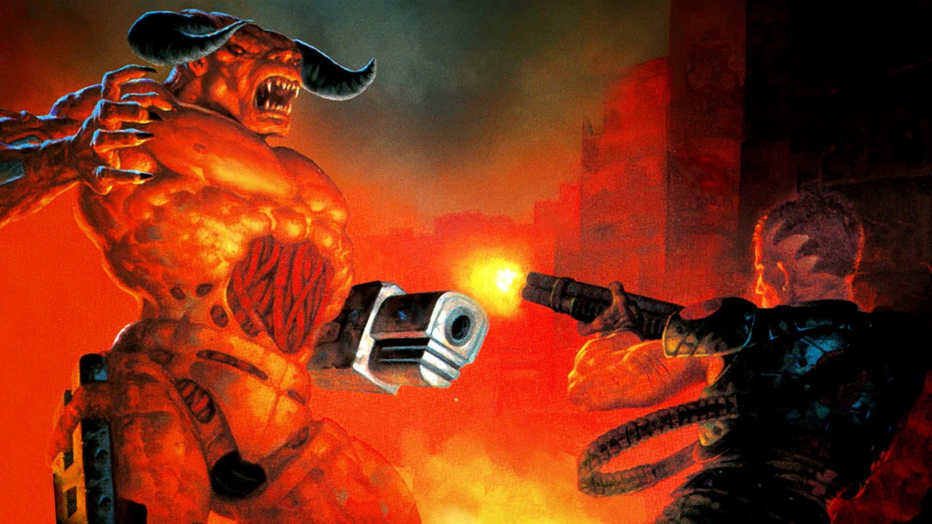 Artwork of Doom II: Hell on Earth
