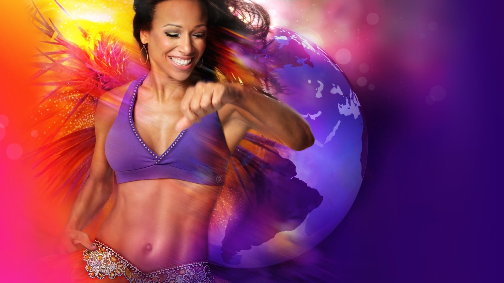 Artwork of Zumba Fitness World Party