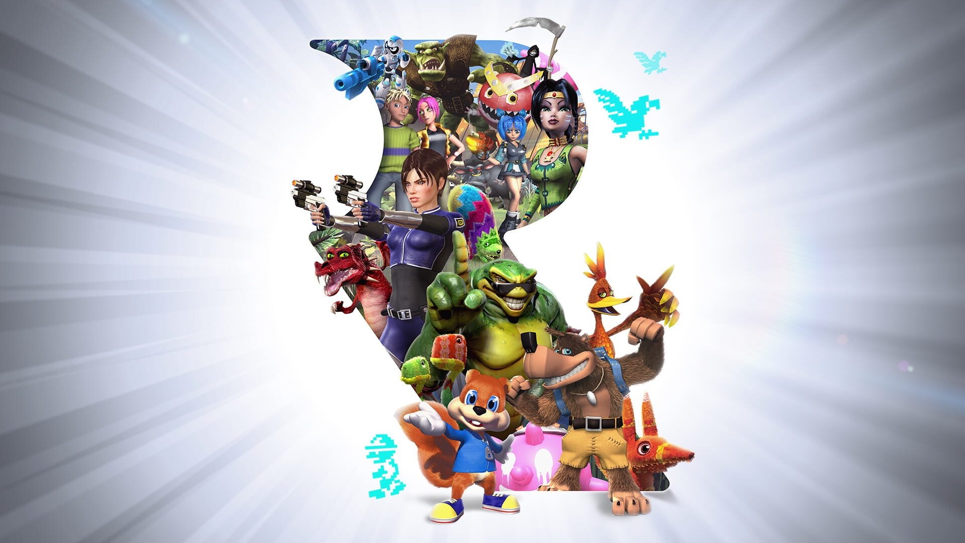 Artwork of Rare Replay