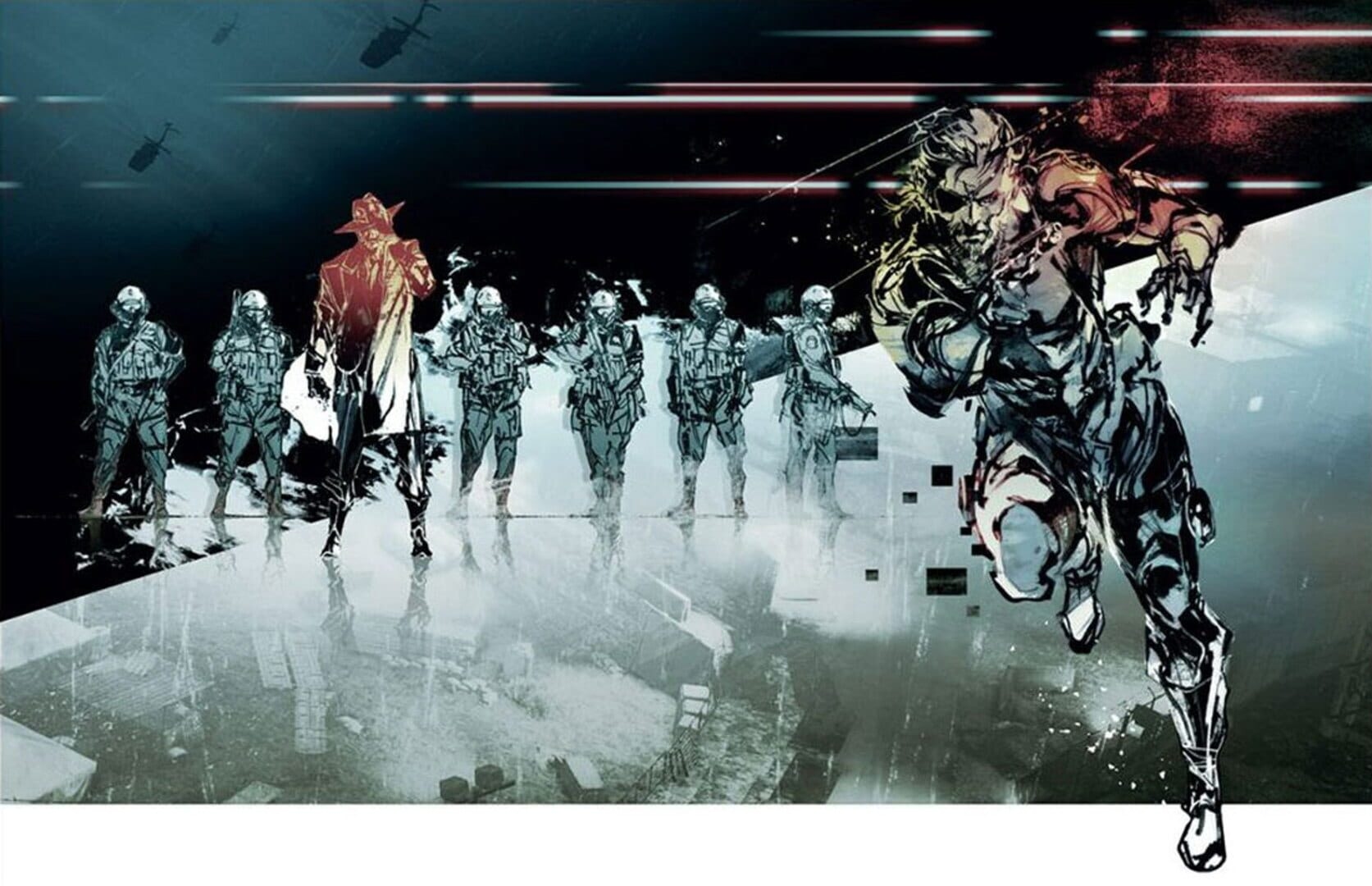 Artwork of Metal Gear Solid V: The Phantom Pain