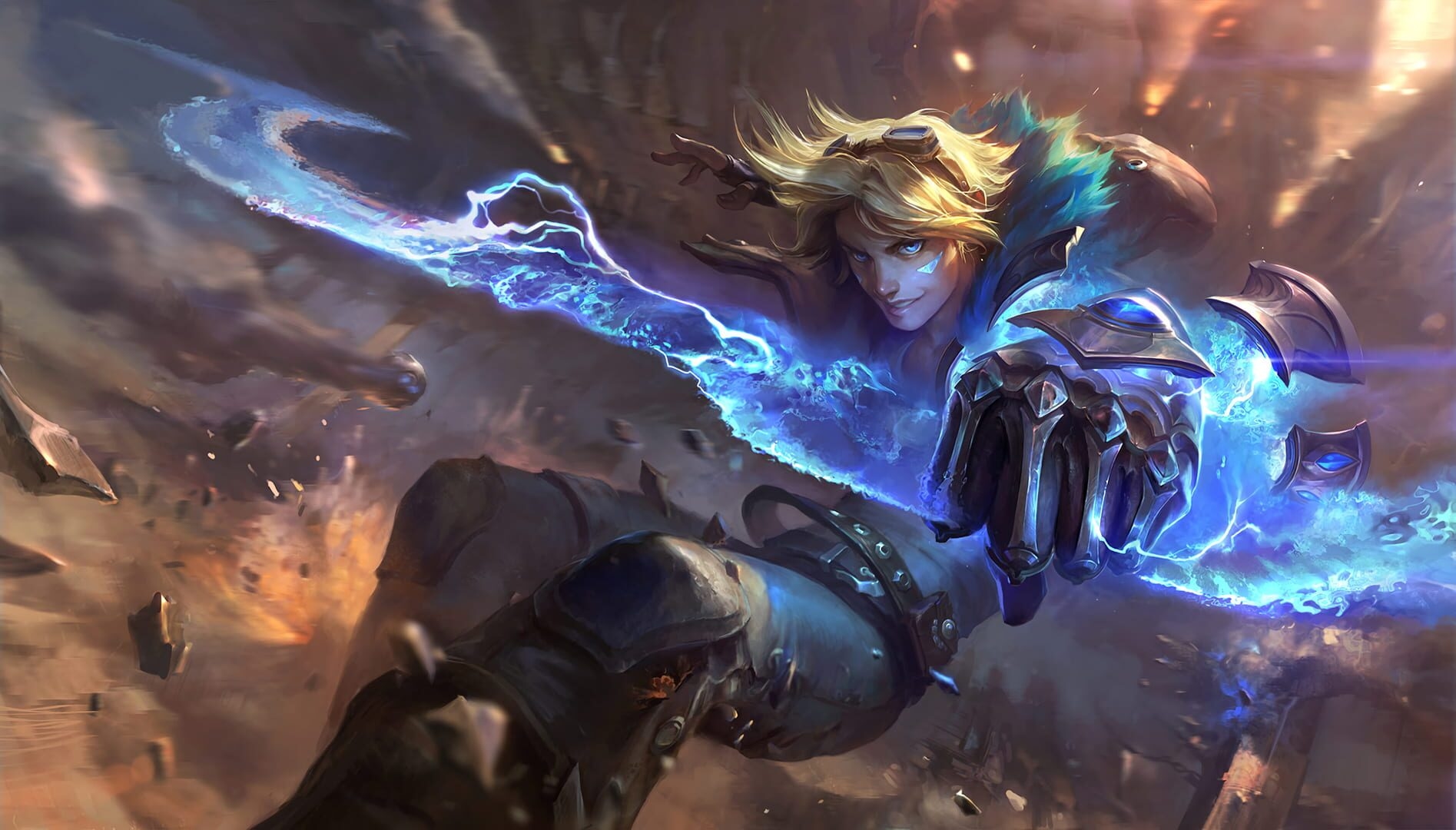 Artwork of League of Legends