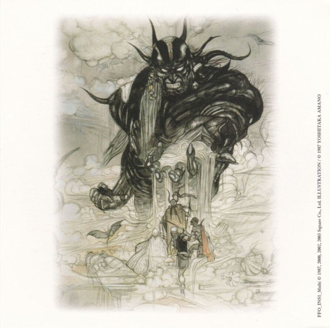 Artwork of Final Fantasy Origins