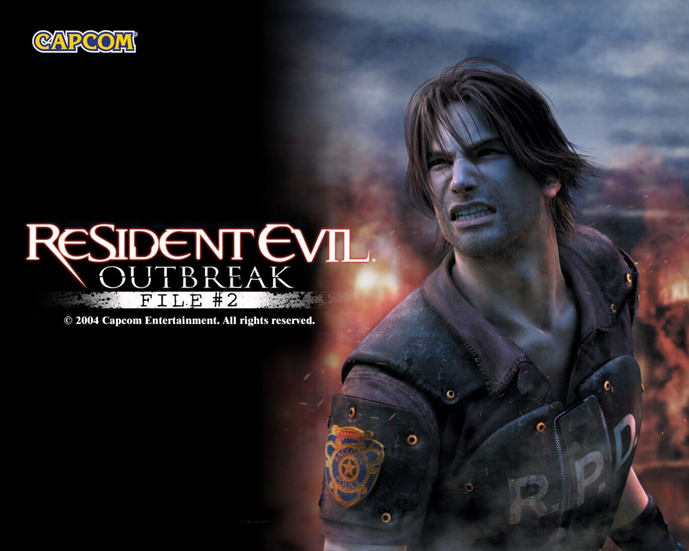 Artwork of Resident Evil Outbreak File #2
