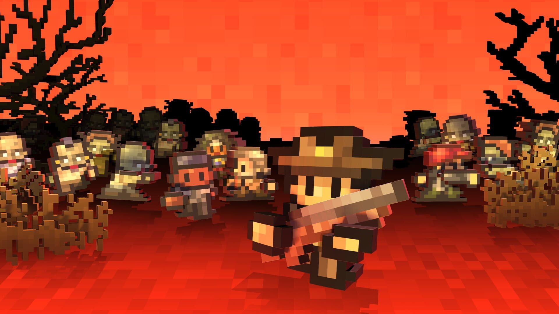 Artwork of The Escapists: The Walking Dead
