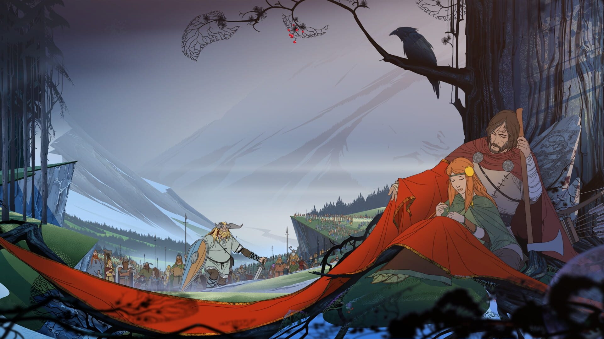 Artwork of The Banner Saga