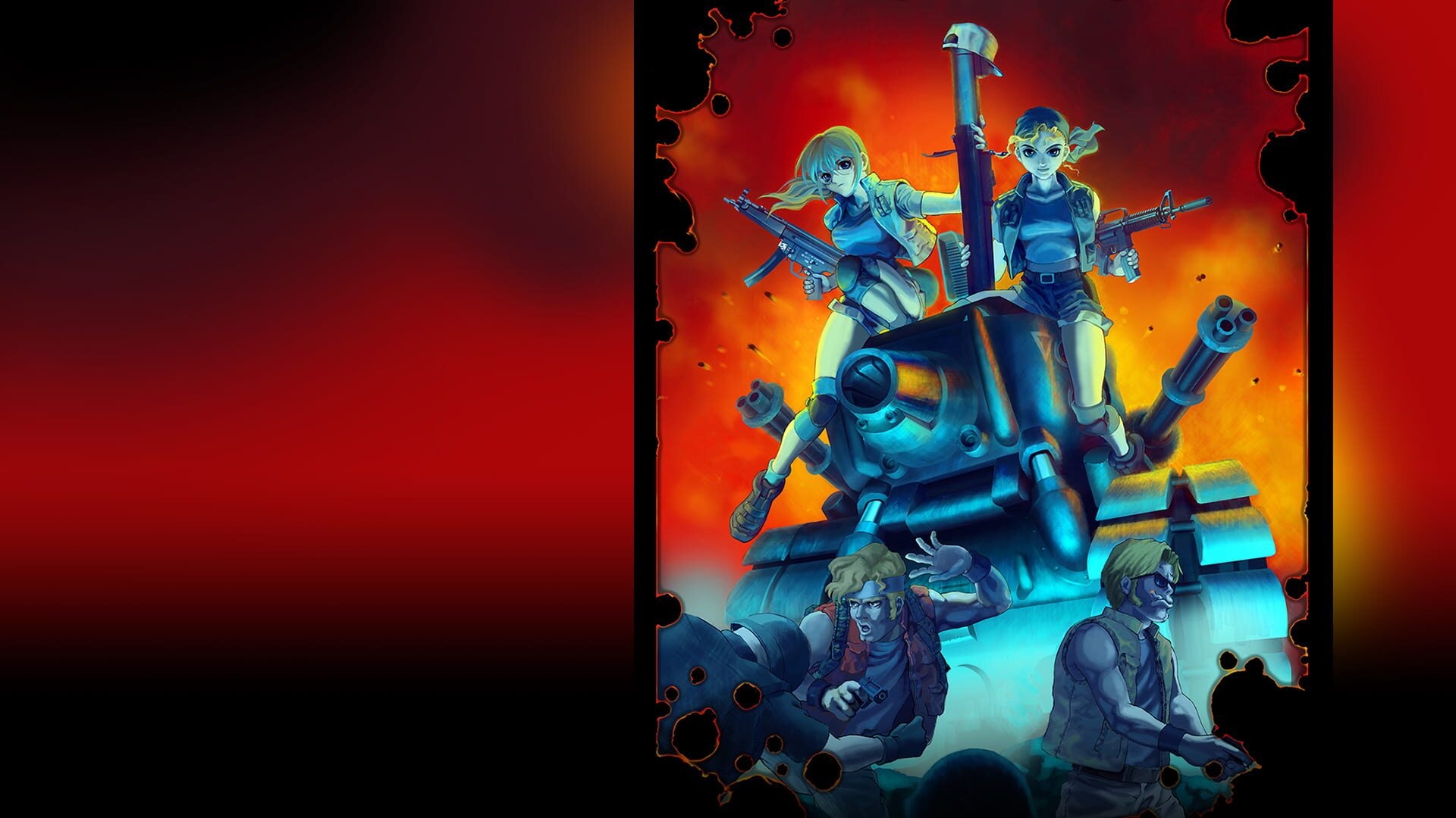 Artwork of Metal Slug 2