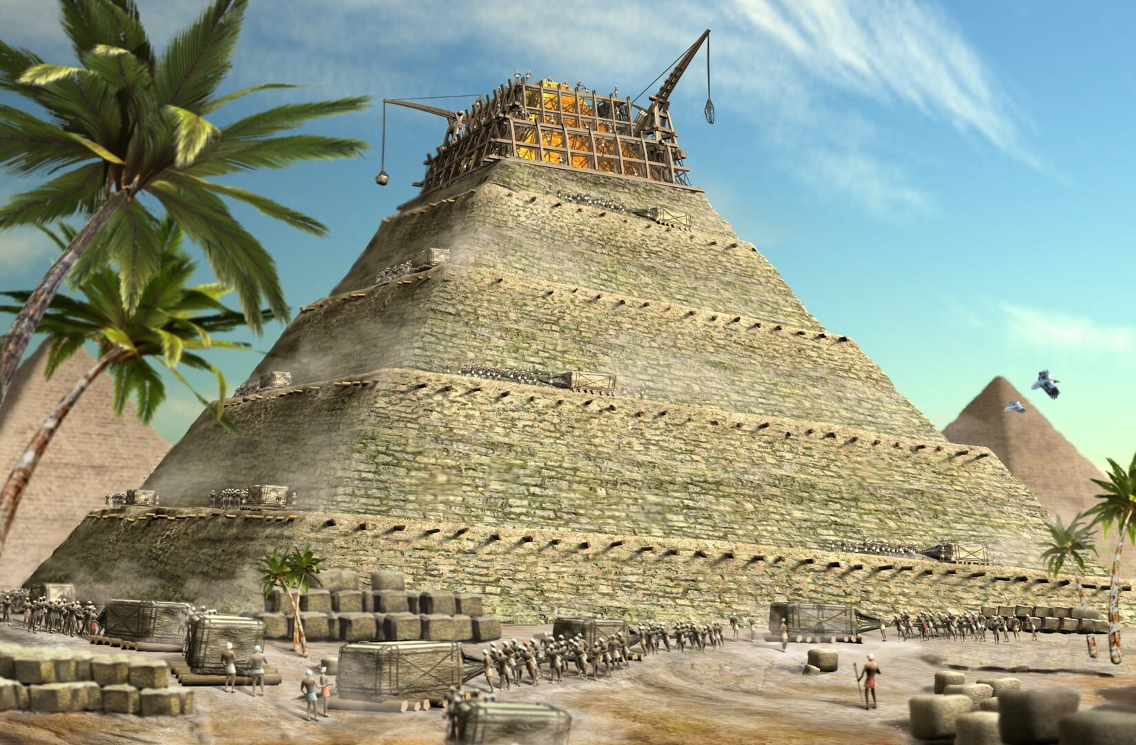 Artwork of Sid Meier's Civilization IV