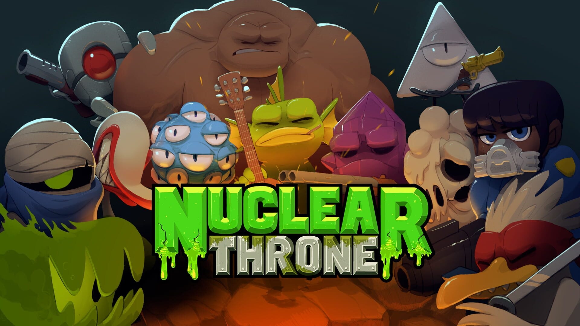 Artwork of Nuclear Throne